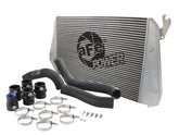 مبرد بيني aFe Bladerunner مع أنابيب شاحنات ديزل GM V8 6.6 لتر (td) LML 11-13